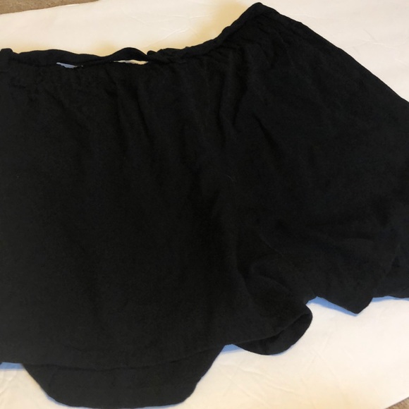 OLD NAVY - Paper bag/Tie waist soft women’s shorts - Picture 4 of 5